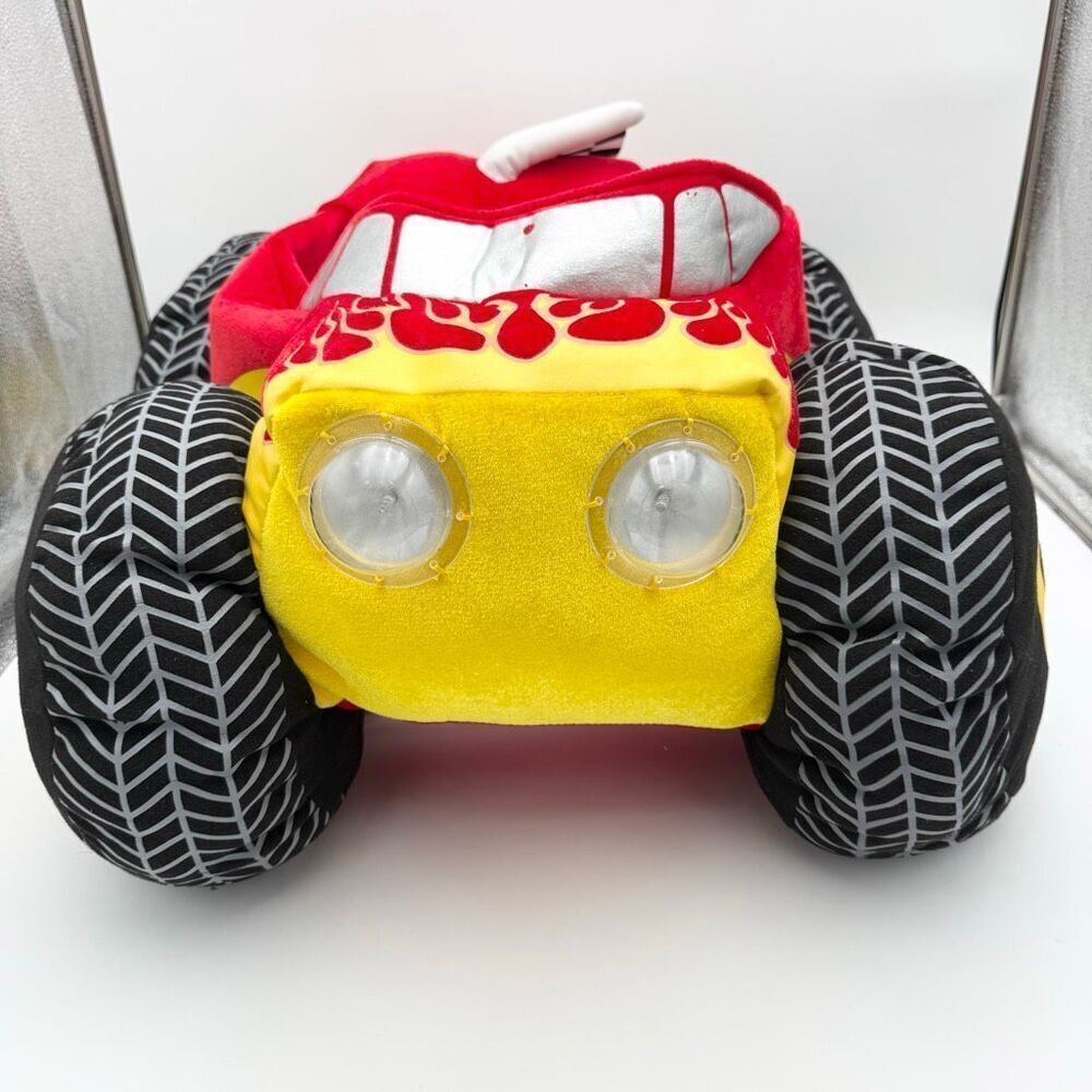 Ministry of Rascals Monster Truck Plush Wearable Halloween Costume Lights and So - Picture 2 of 16